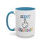 Adult Mug - Happy Birthday Middle Finger
