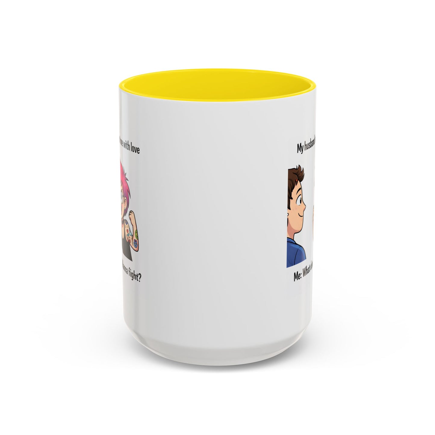 Humor Mug - My Husband