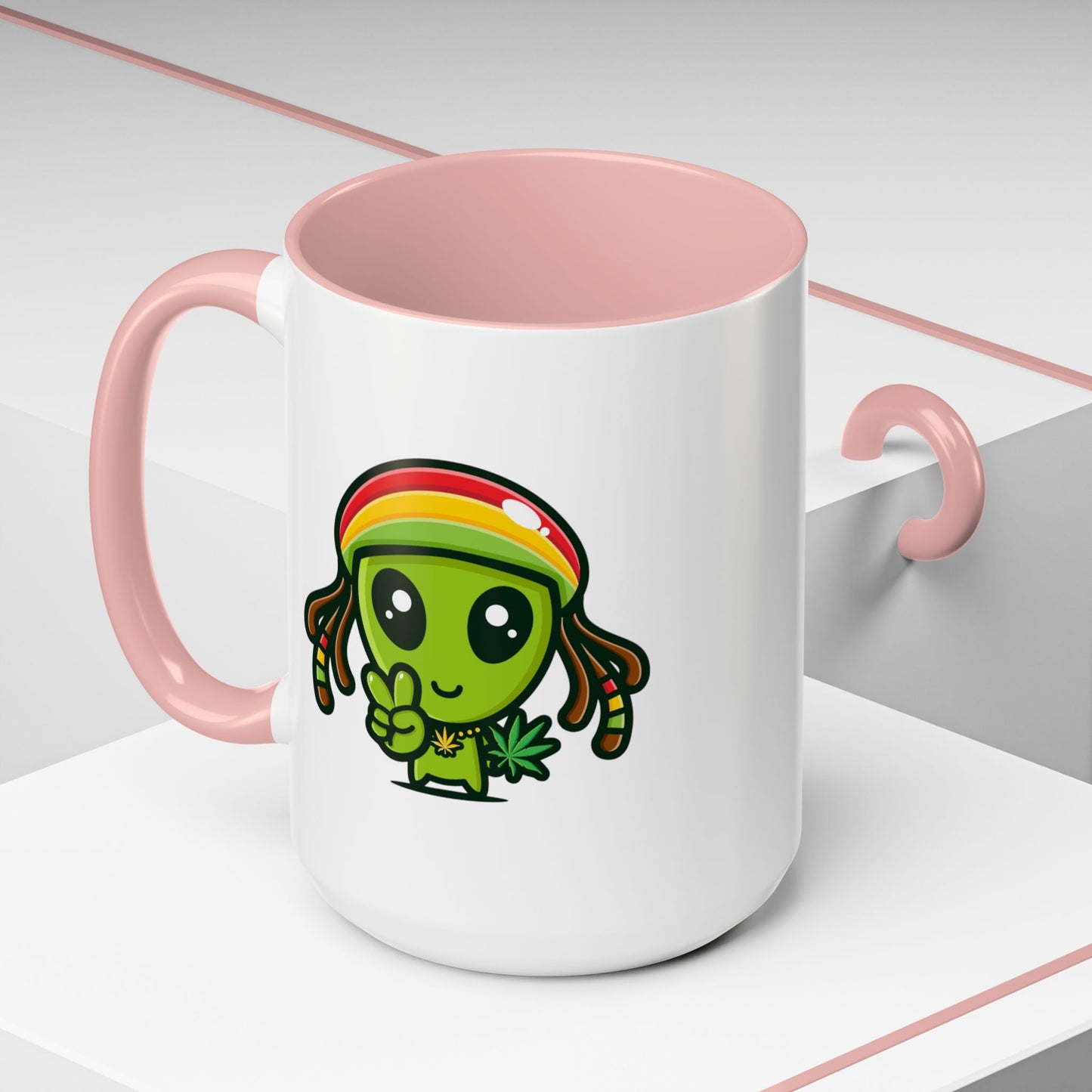 Alien Mug - Alien Rasta
