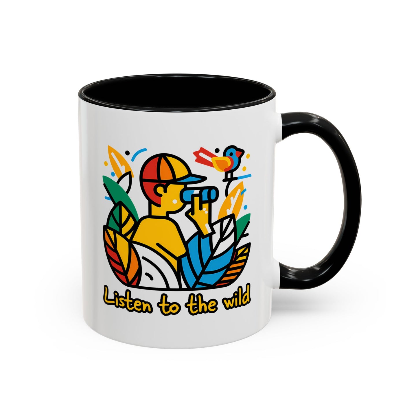 Adventure Mug - Listen To The Wild