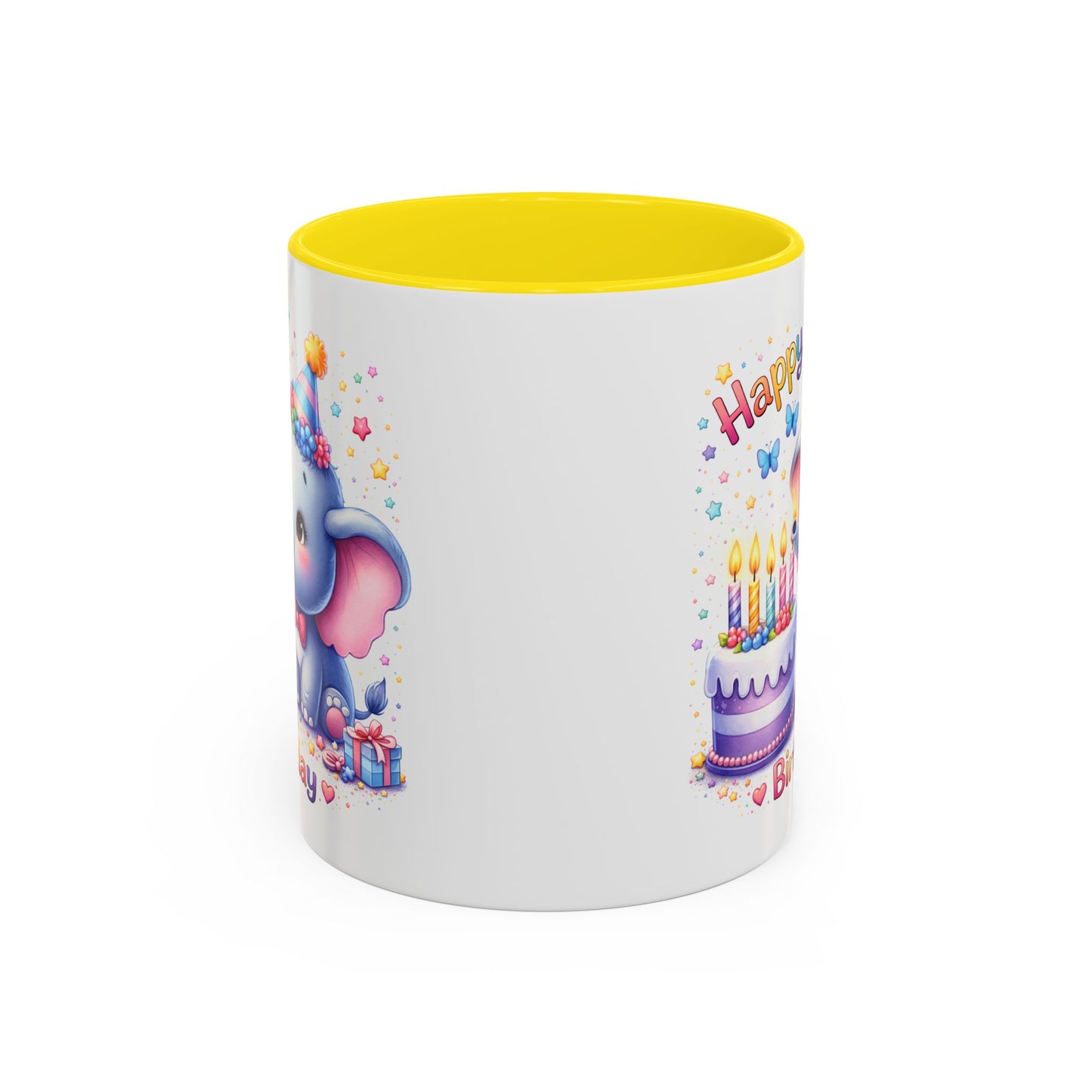 Birthday Mug - Birthday Elephant