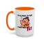 Humor Mug - I'm Allergic to Food