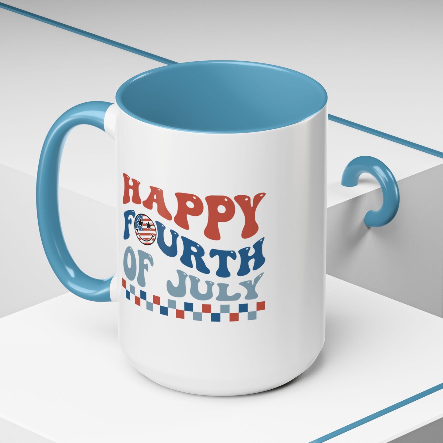 4th of July Mug - Happy Fourth of July
