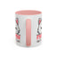 Adult Mug - Fluff You White Cat