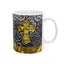 Artistic Mug - Gold Cross