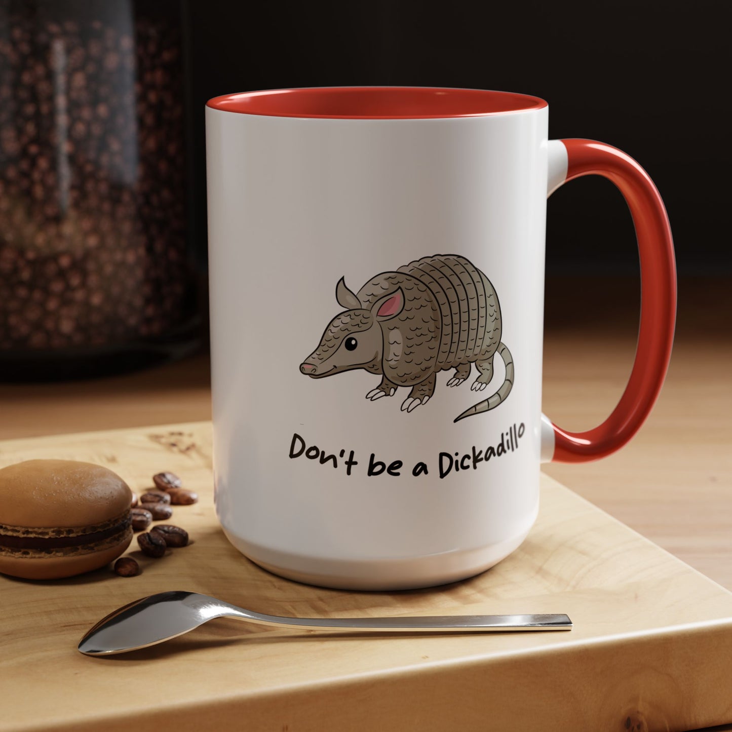 Adult Mug - Don't Be A Dickadillo