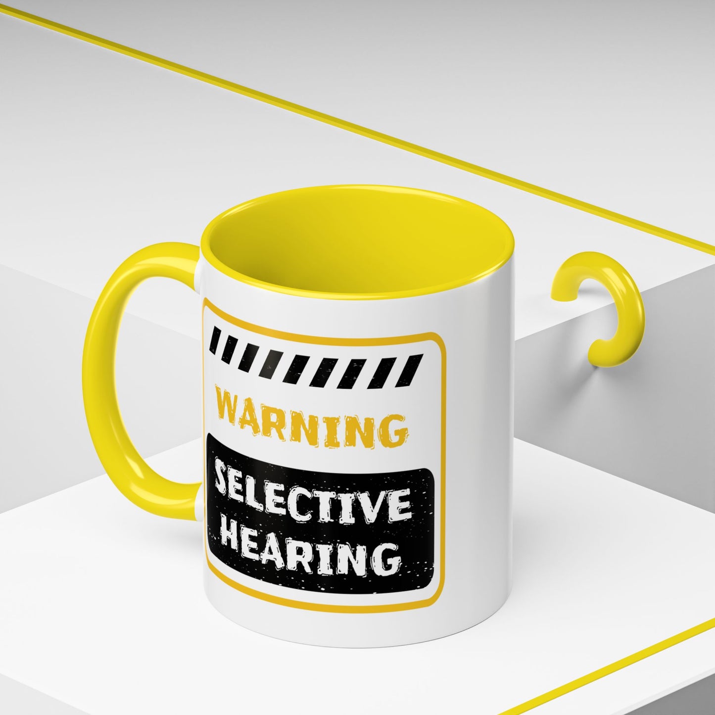 Humor Mug - Warning Selective Hearing