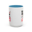Humor Mug - This Girl Runs on Caffeine & Sarcasm