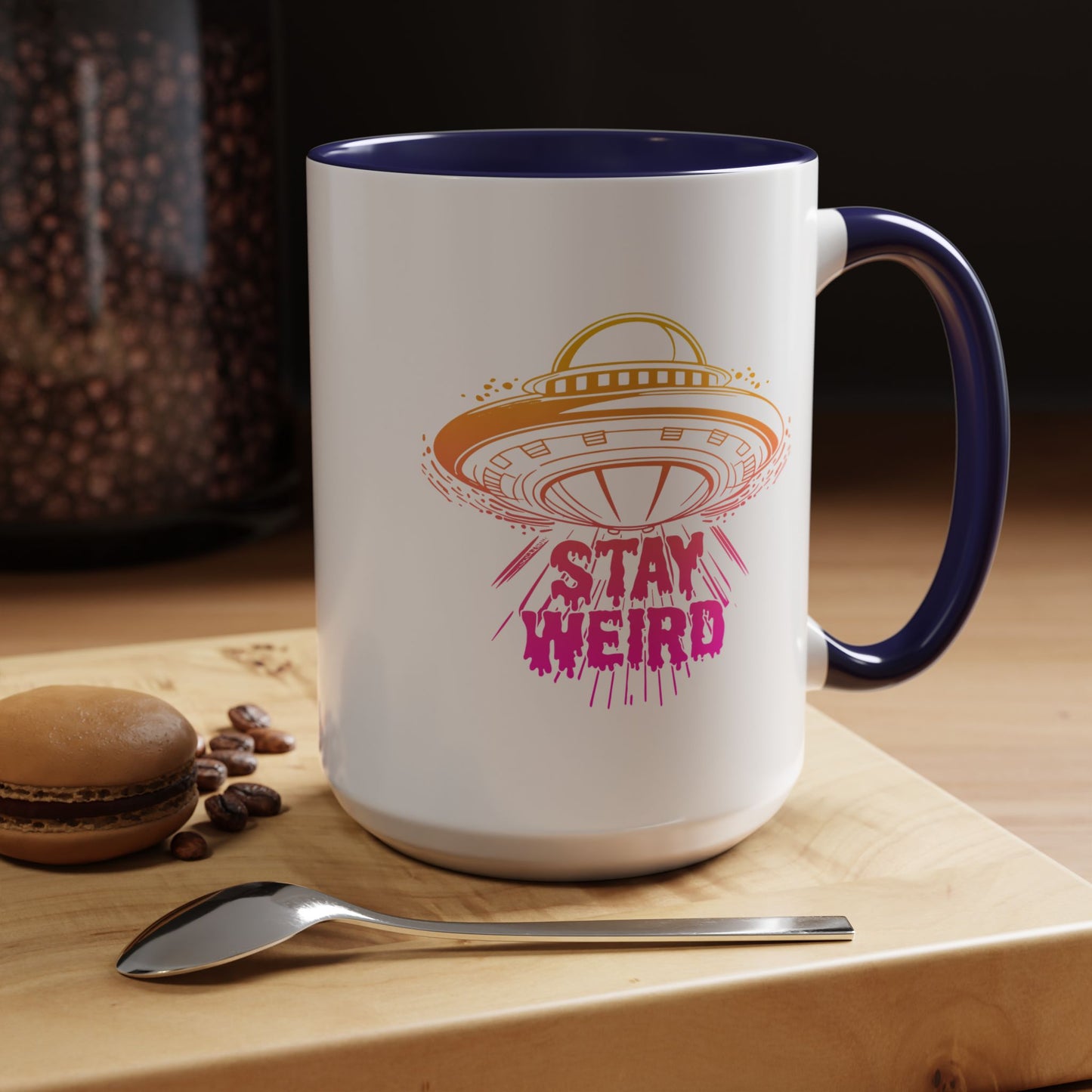 Alien Mug - Stay Weird
