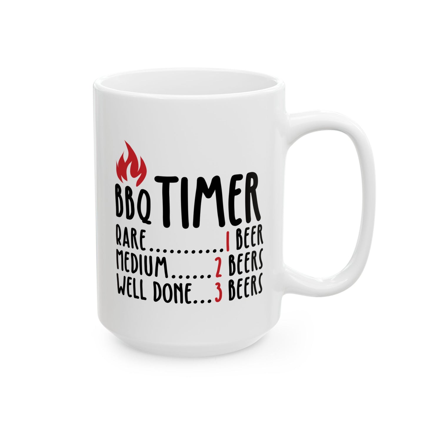 Father's Day Mug - BBQ Timer
