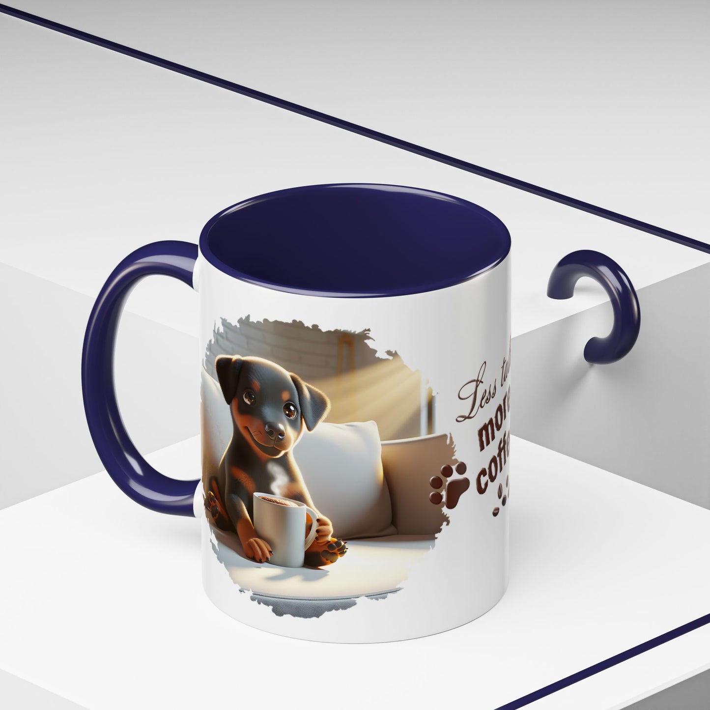 Animal Mug - Dog Coffee Wrap 16