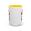 Humor Mug - The Angel on my Shoulder