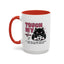 Humor Mug - Touch My Coffee