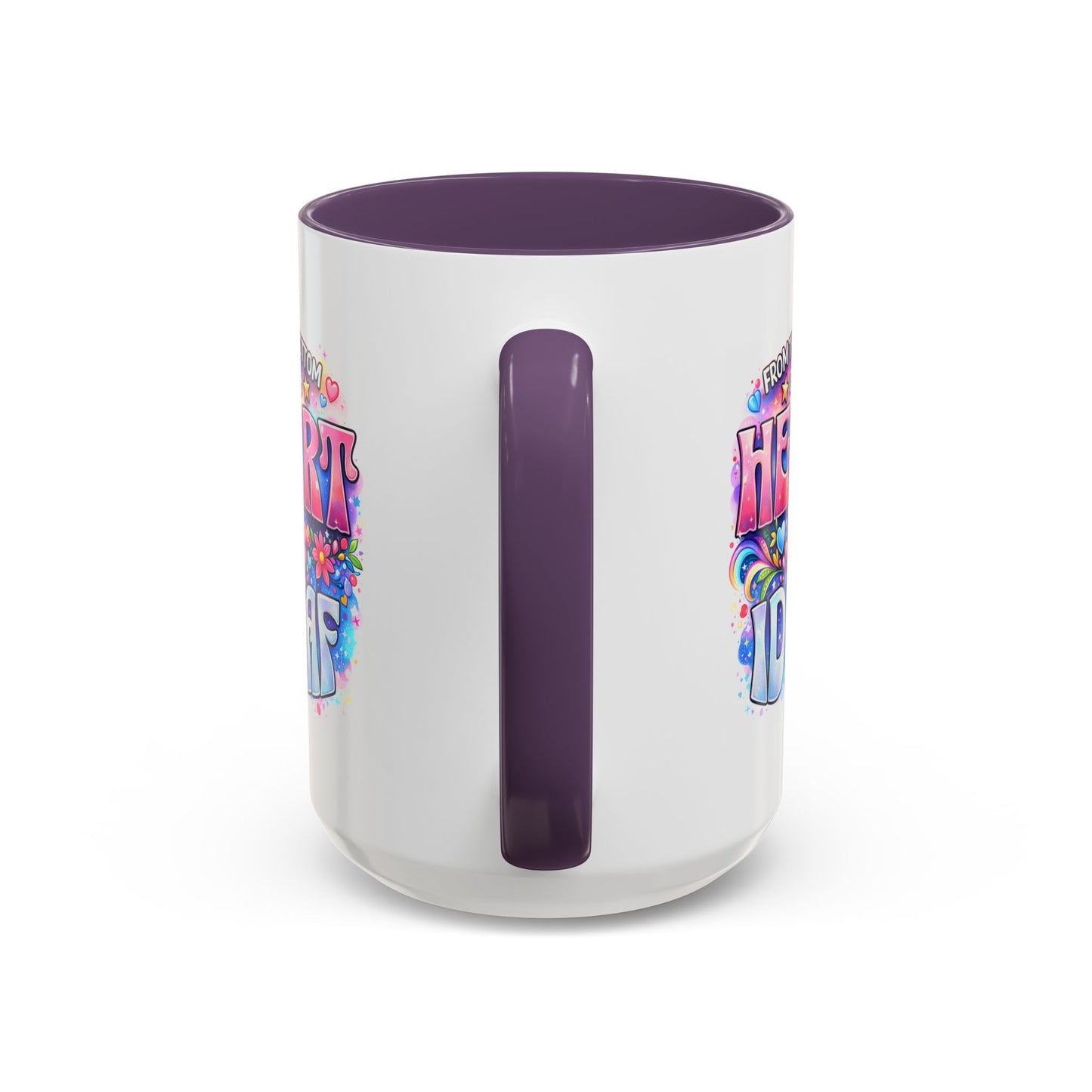 Adult Mug - From The Bottom of My Heart