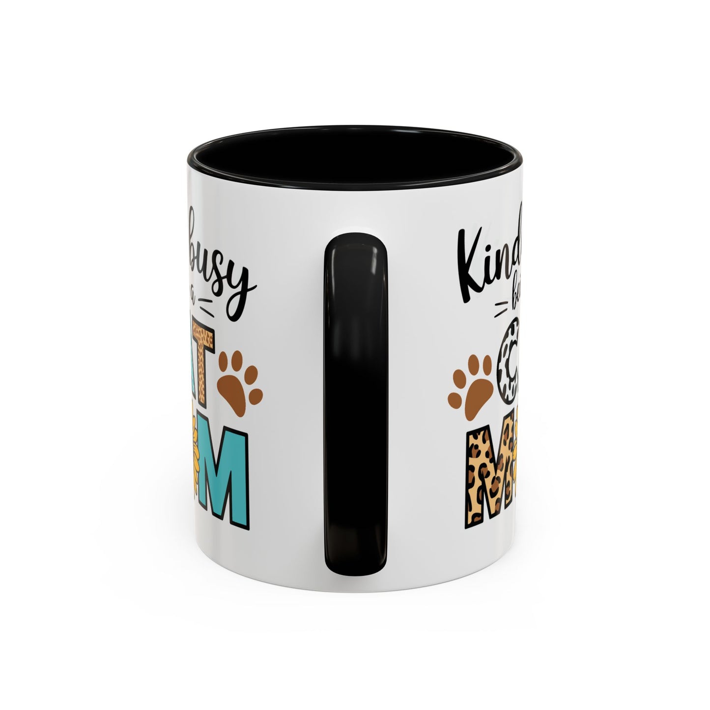 Animal Mug - Kinda Busy Being a Cat Mom