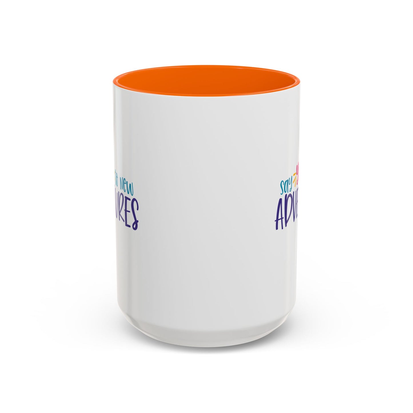 Adventure Mug - Say Yes To New Adventures