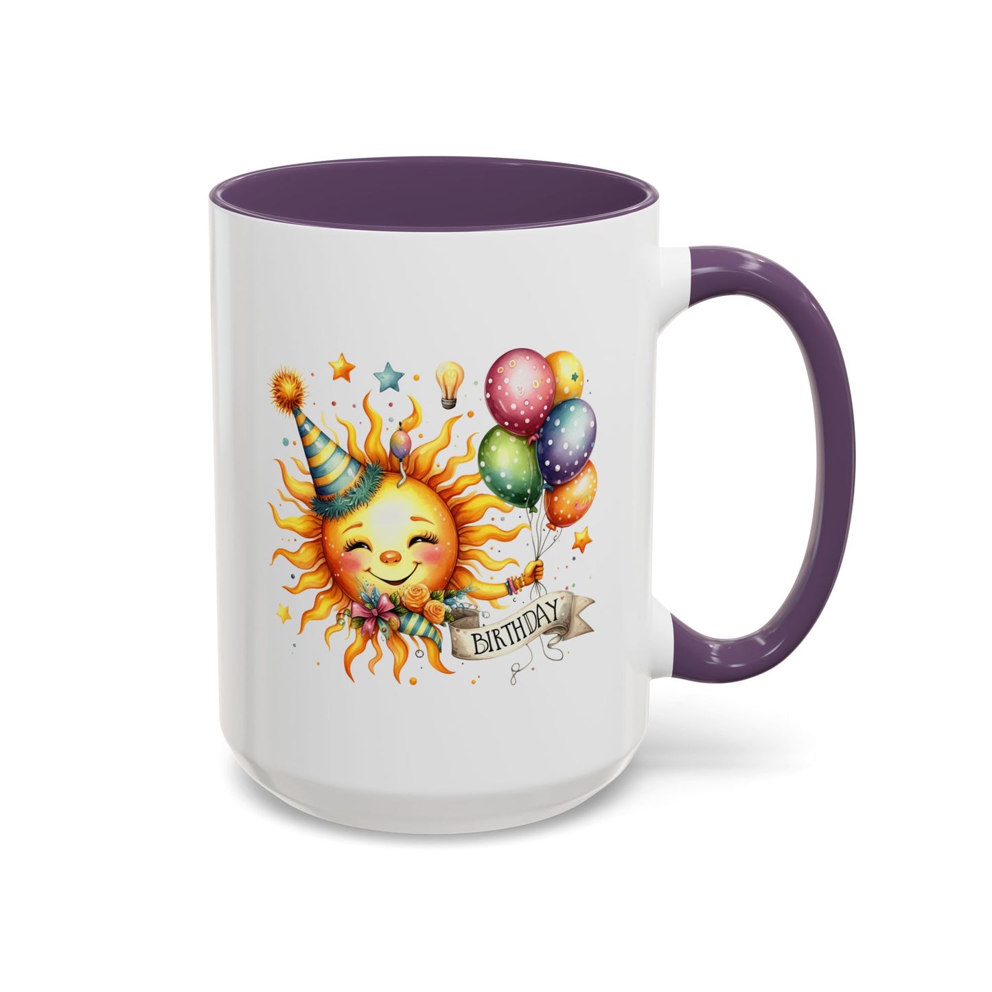 Birthday Mug - Happy Birthday Sun