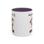Humor Mug - My Blood Type is Coffee