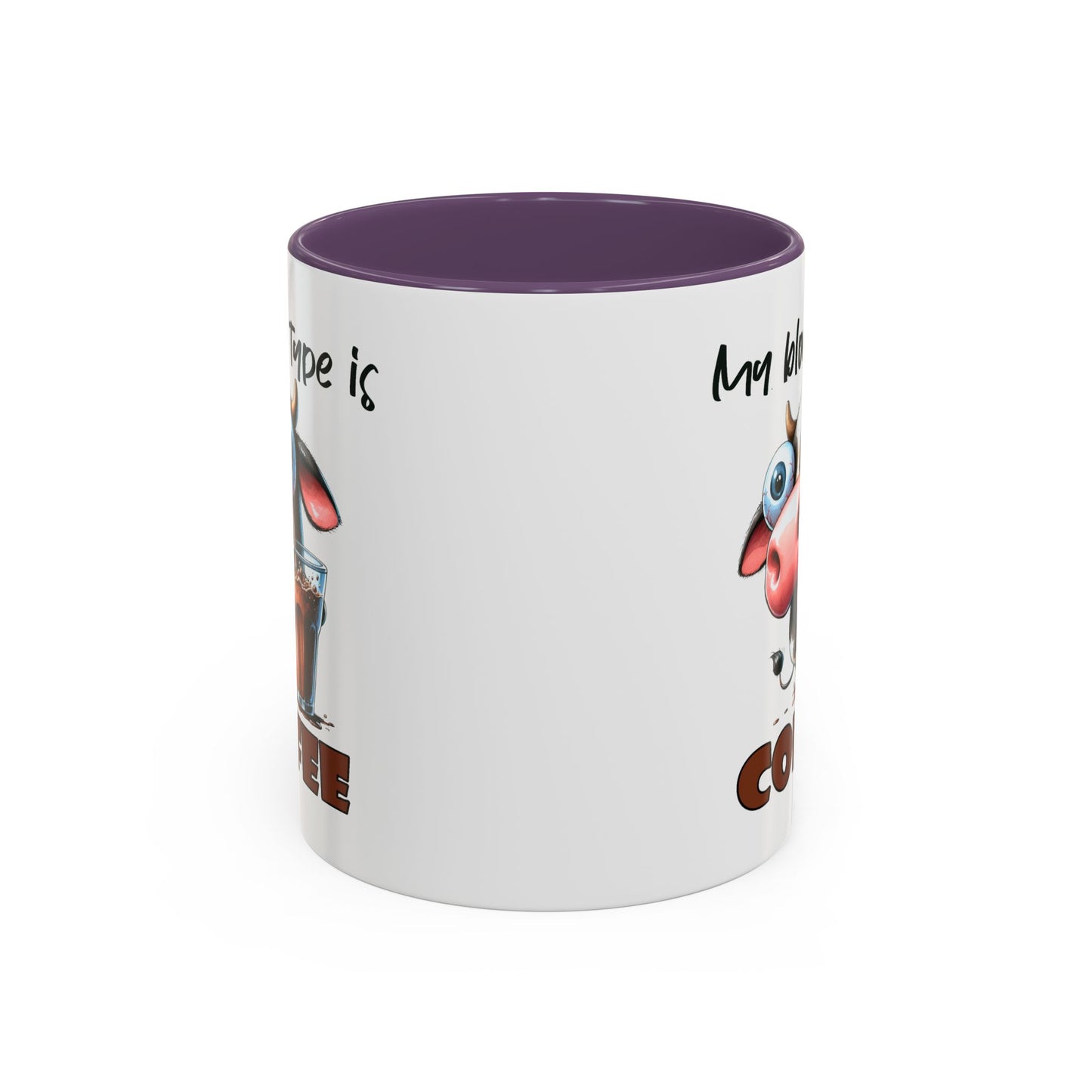Humor Mug - My Blood Type is Coffee
