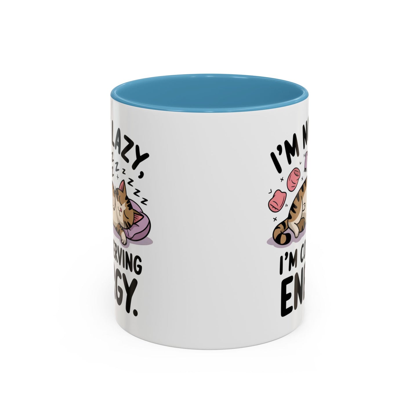 Animal Mug - I'm Not Lazy I'm Conserving Energy