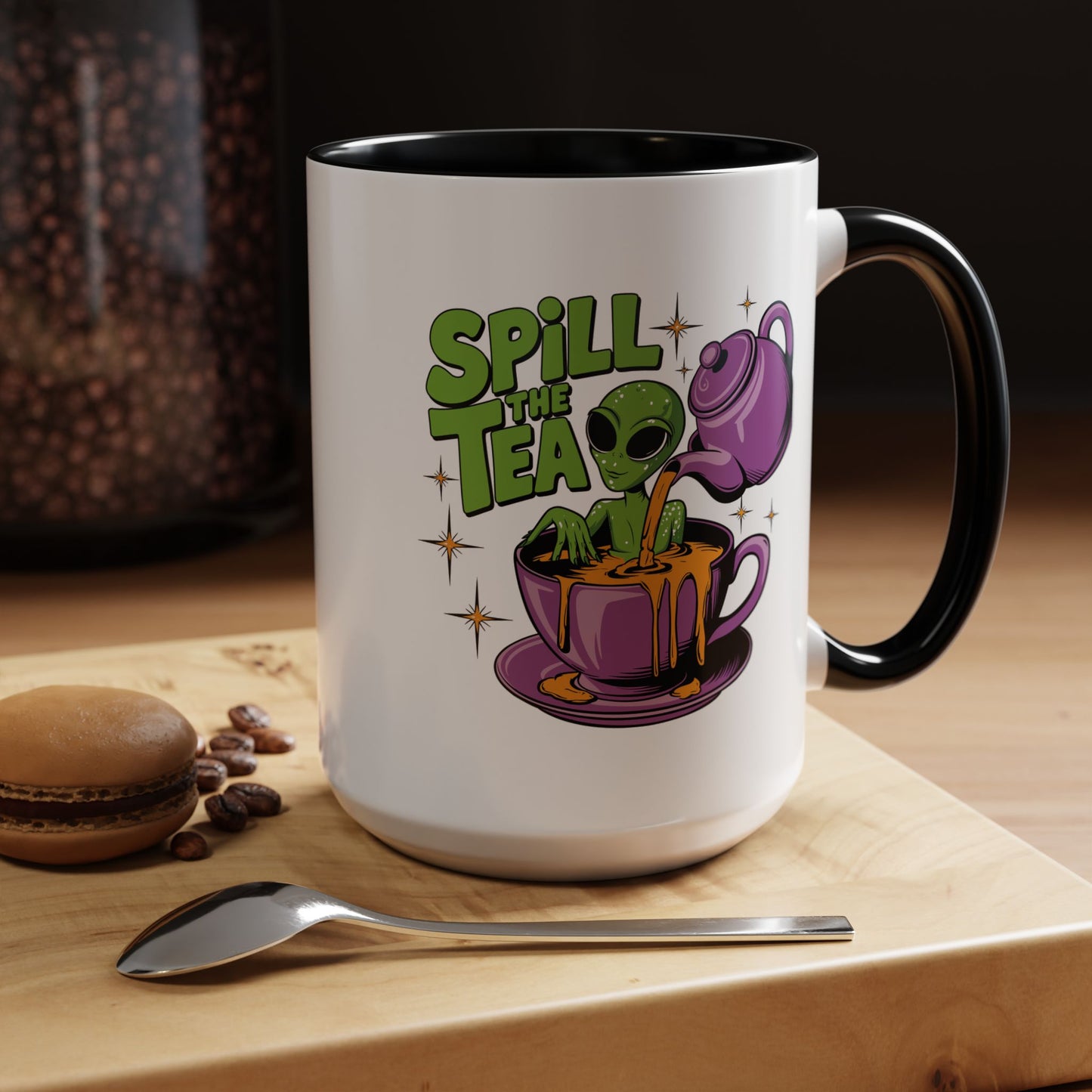 Alien Mug - Spill The Tea