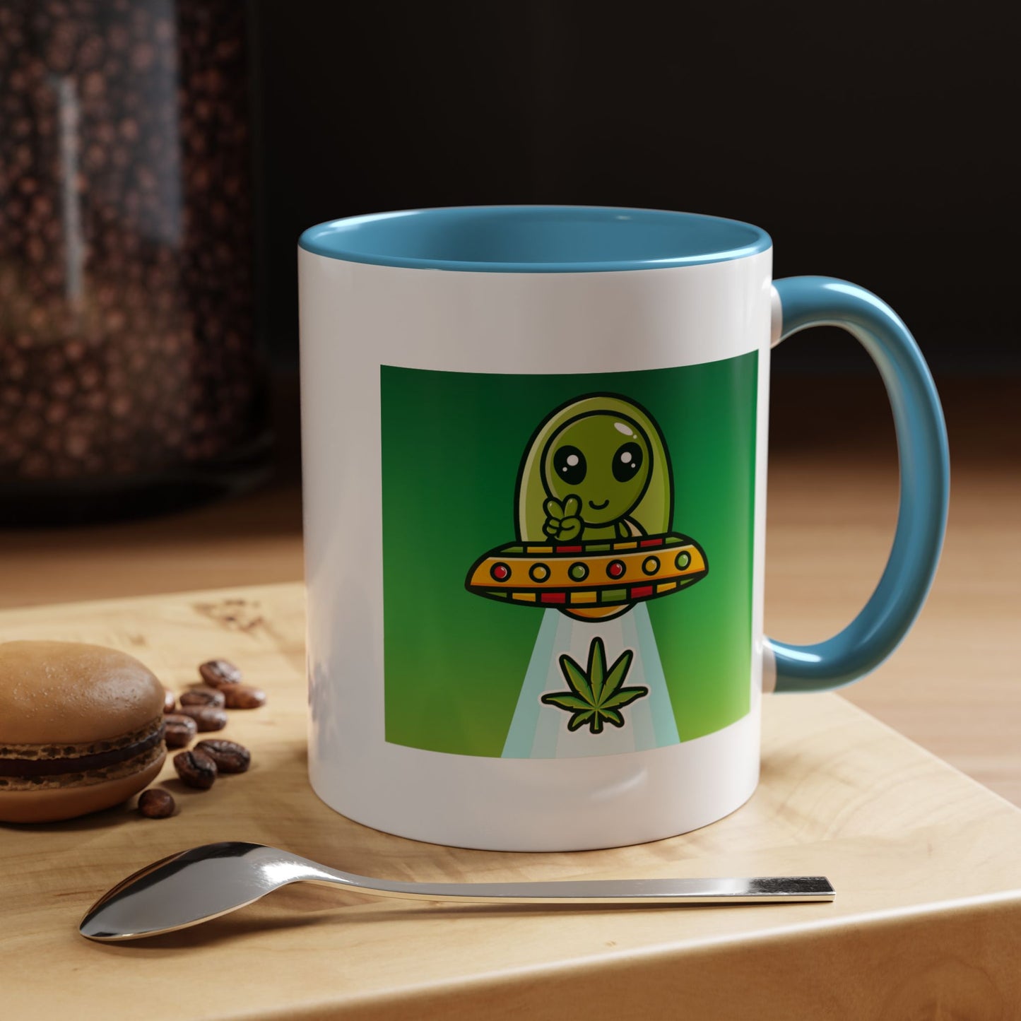 Alien Mug - UFO Ganja