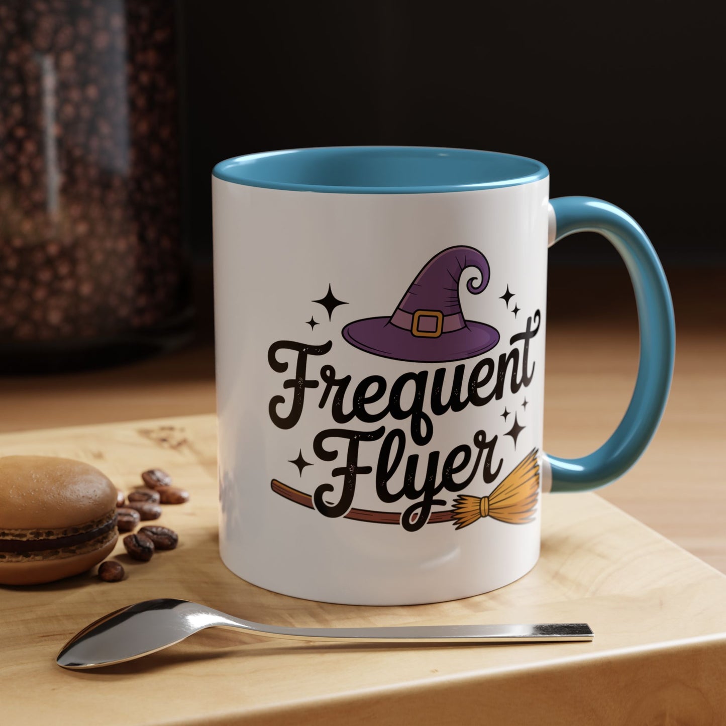 Halloween Mug - Frequent Flyer