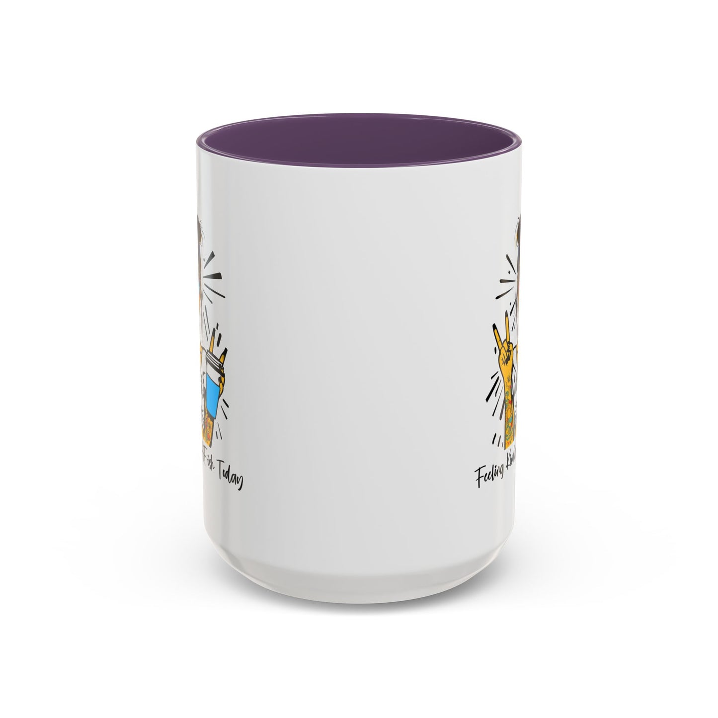 Humor Mug - Feeling Kinda IDGAF-ish Today