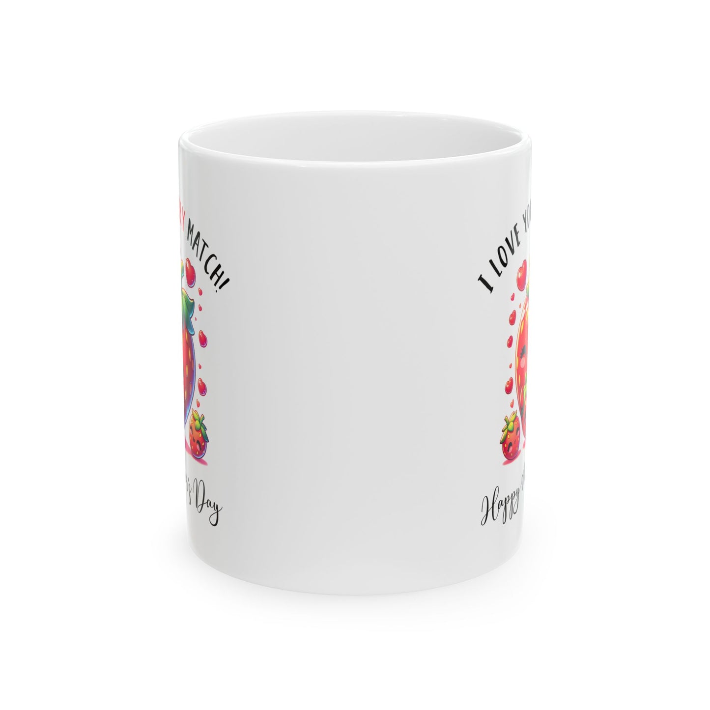 Mother's Day Mug - I Love You Berry Much