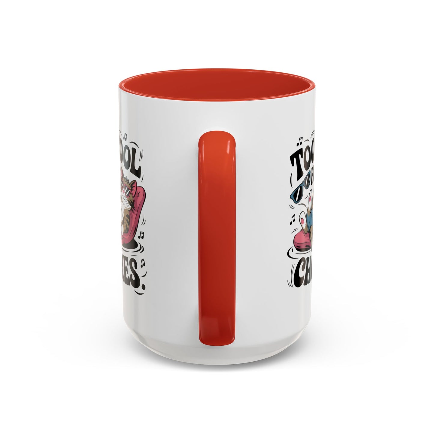 Animal Mug - Too Cool For Chores