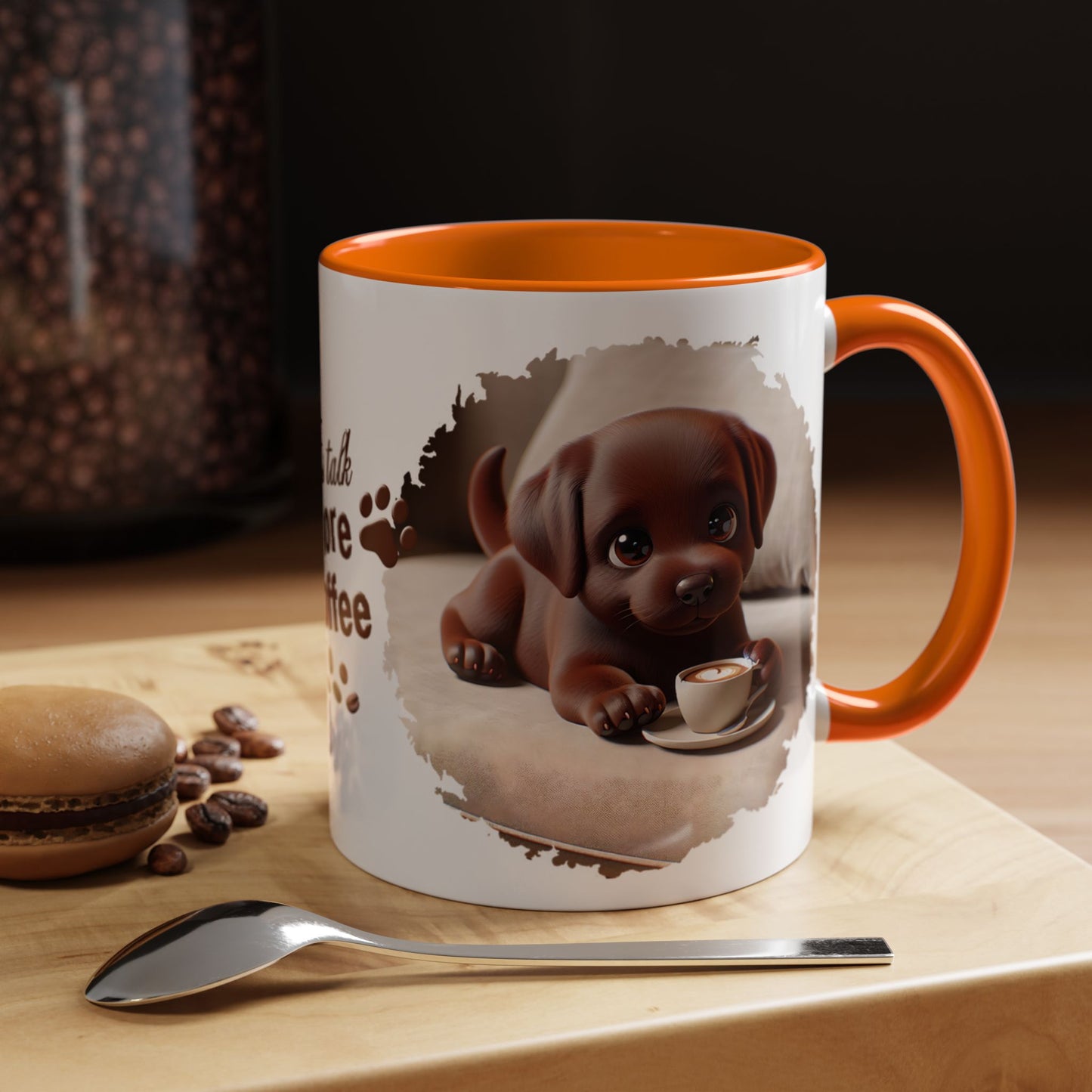 Animal Mug - Dog Coffee Wrap 9