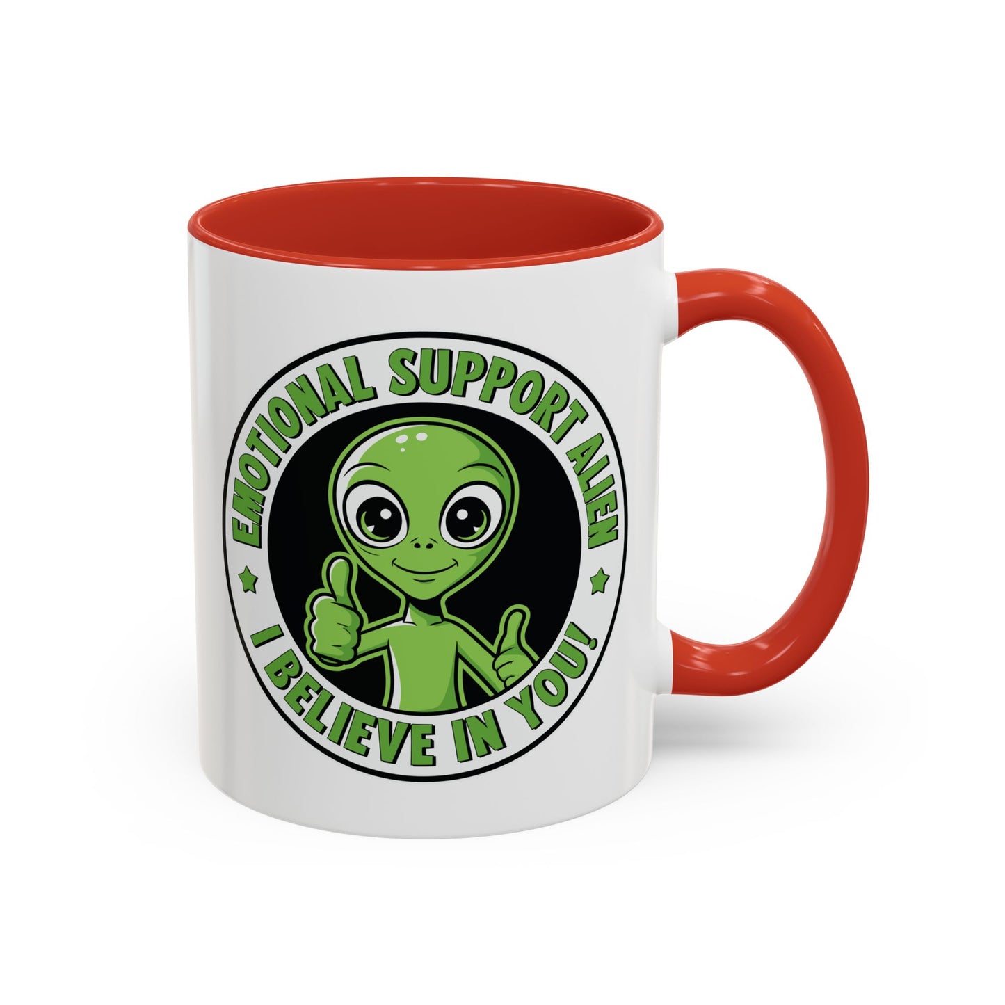 Alien Mug - Emotional Support Alien