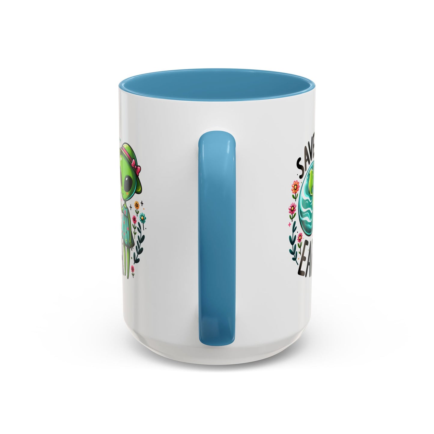 Alien Mug - Save The Earth