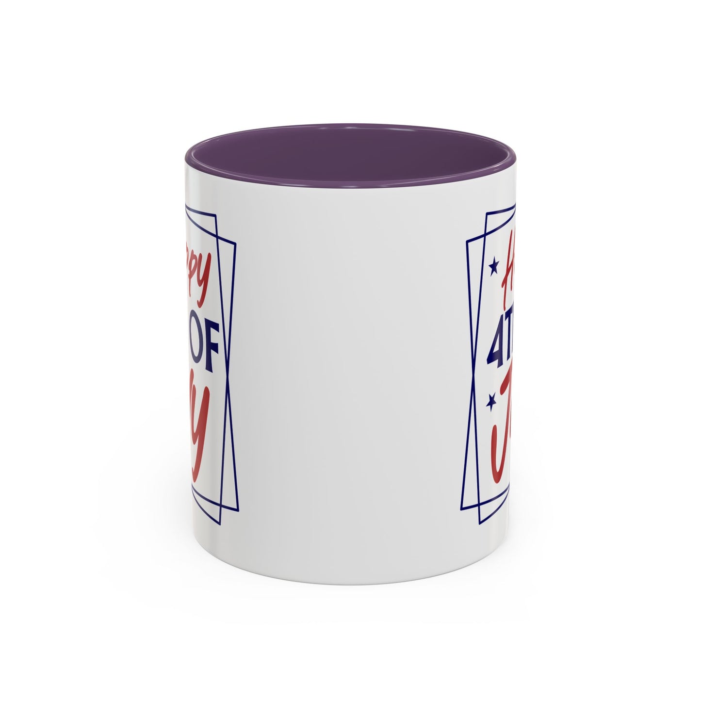 4th of July Mug - Happy Fourth of July Frames