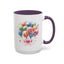Birthday Mug - Happy Birthday Balloons