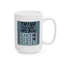 Motivation Mug - Think Outside The Box Naughts & Crosses