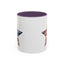 4th of July Mug - American Flag Star 3