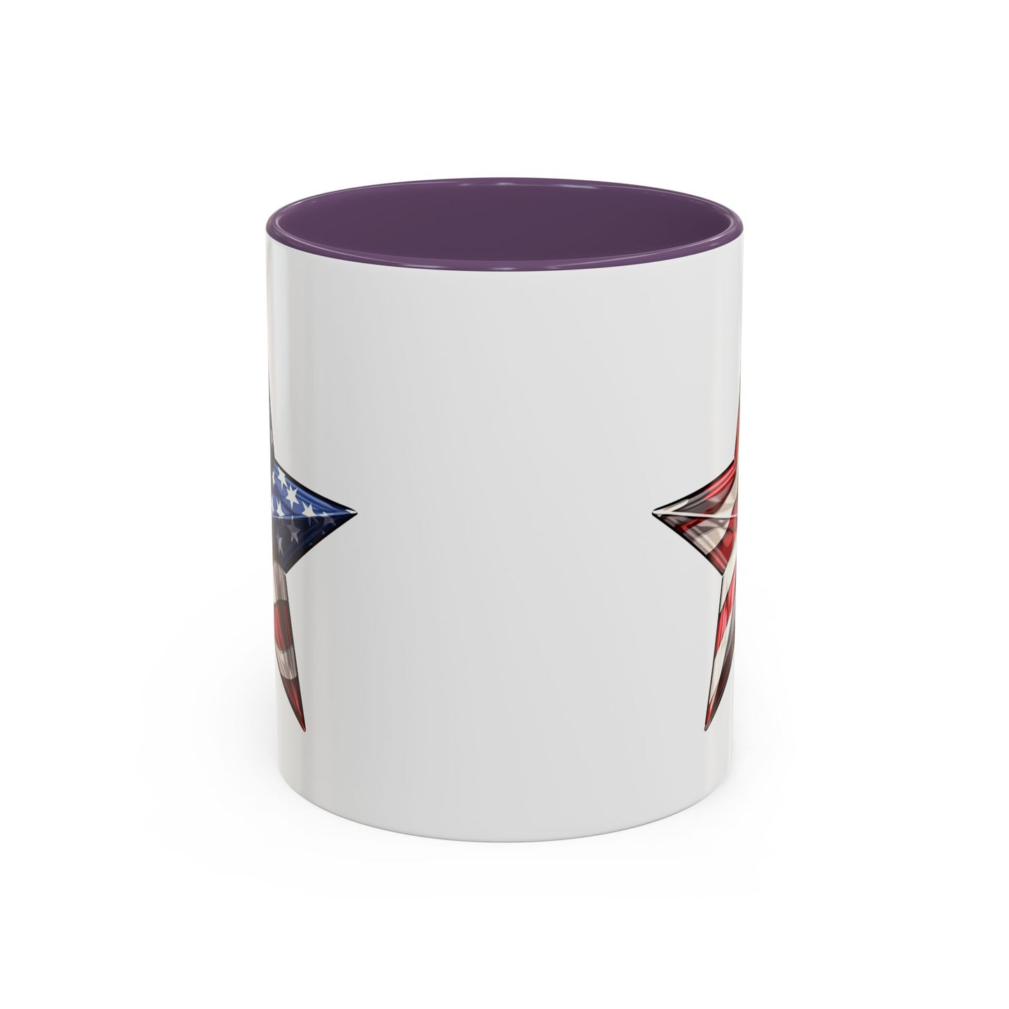 4th of July Mug - American Flag Star 3