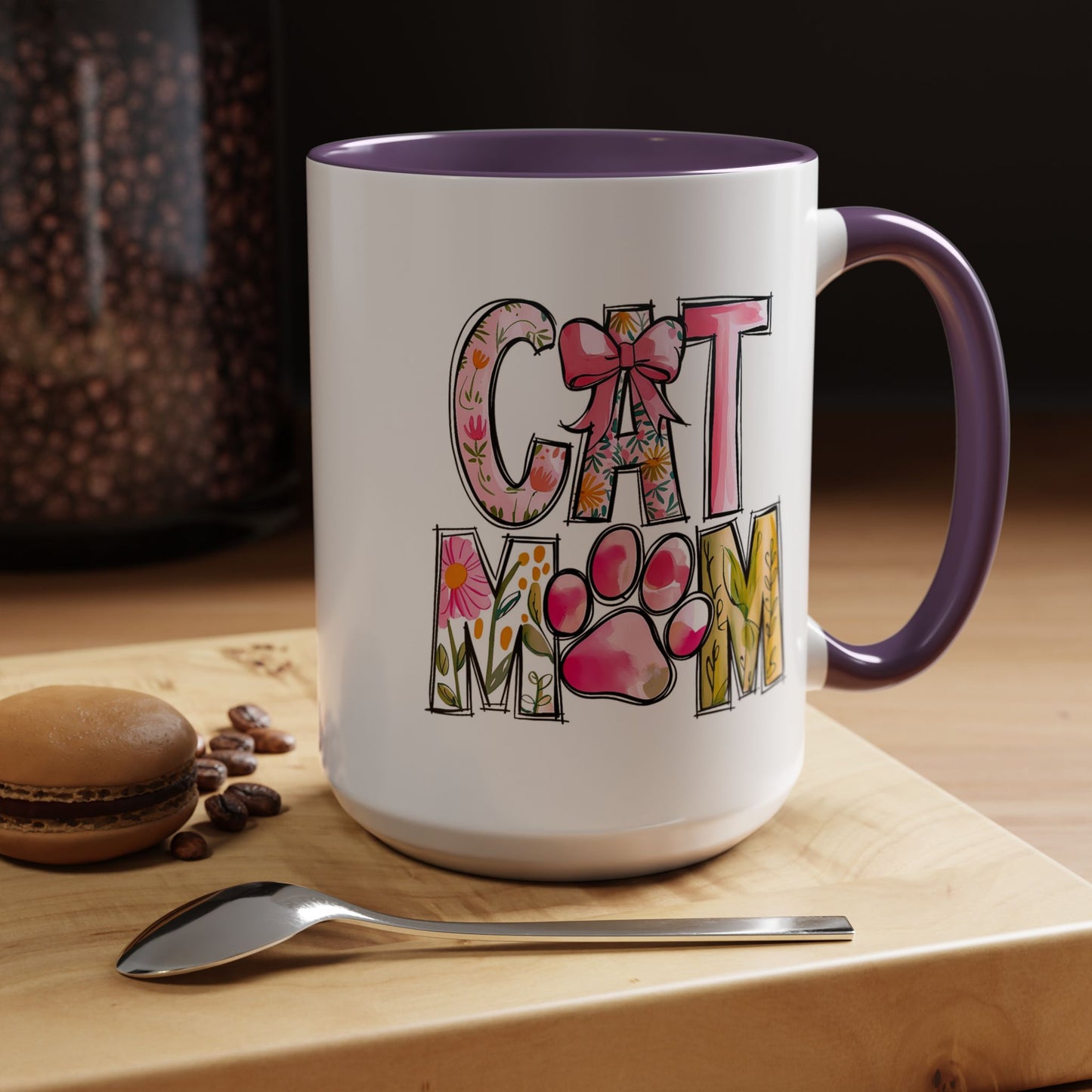 Animal Mug - Cat Mom
