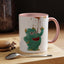 Humor Mug - Monster Drinks Coffee Spill