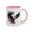 4th of July Mug - American Bald Eagle Flag 7