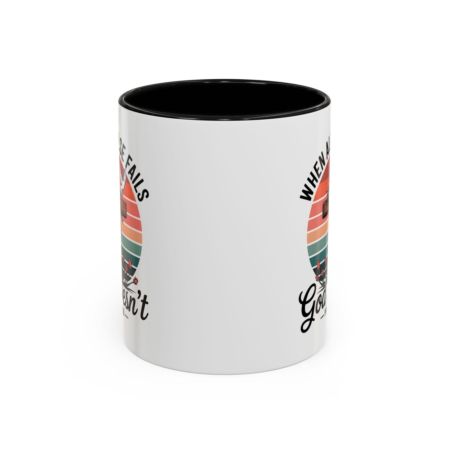 Religious Mug - When All Else Fails