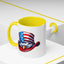 4th of July Mug - Bald Eagle American Hat