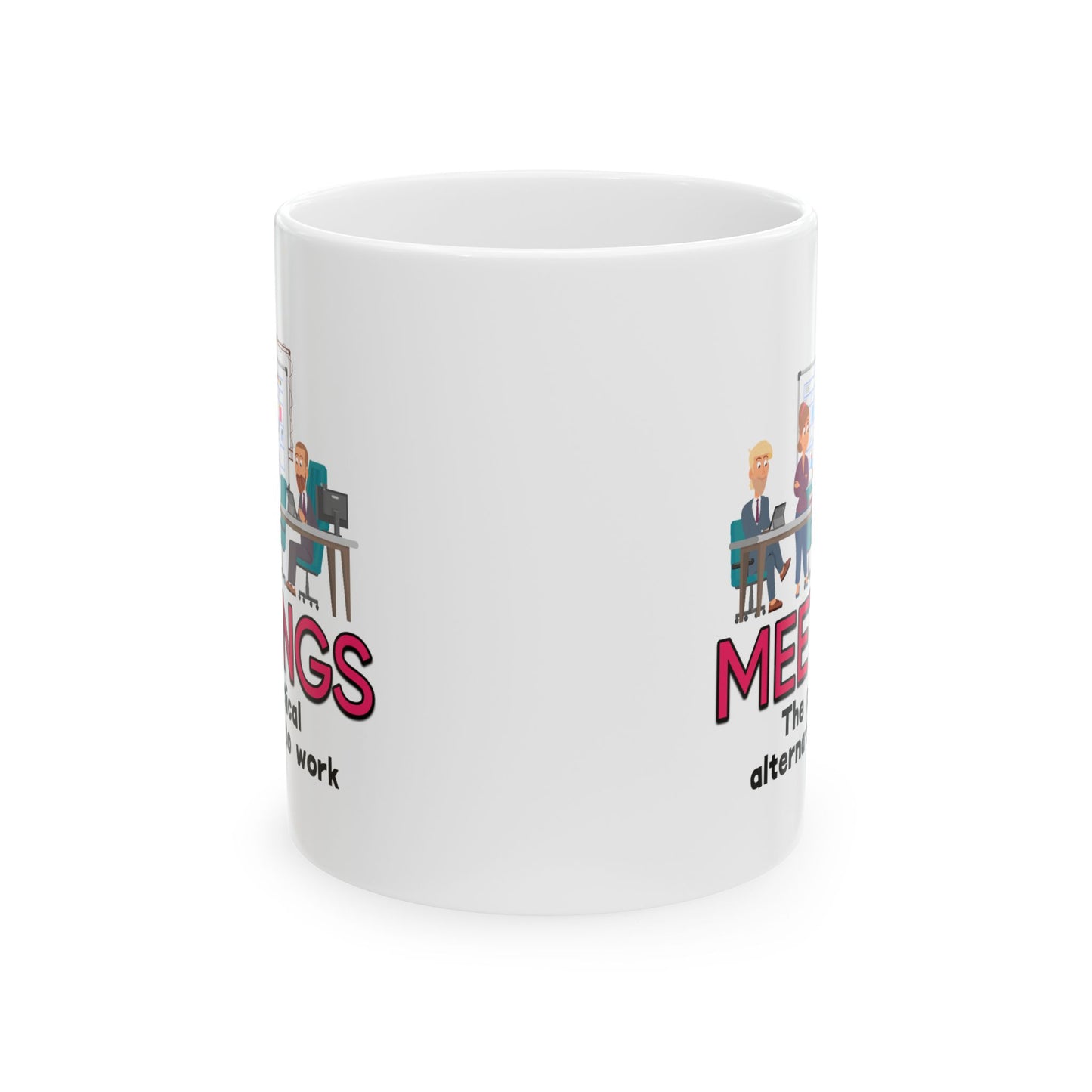 Office Mug - Meetings