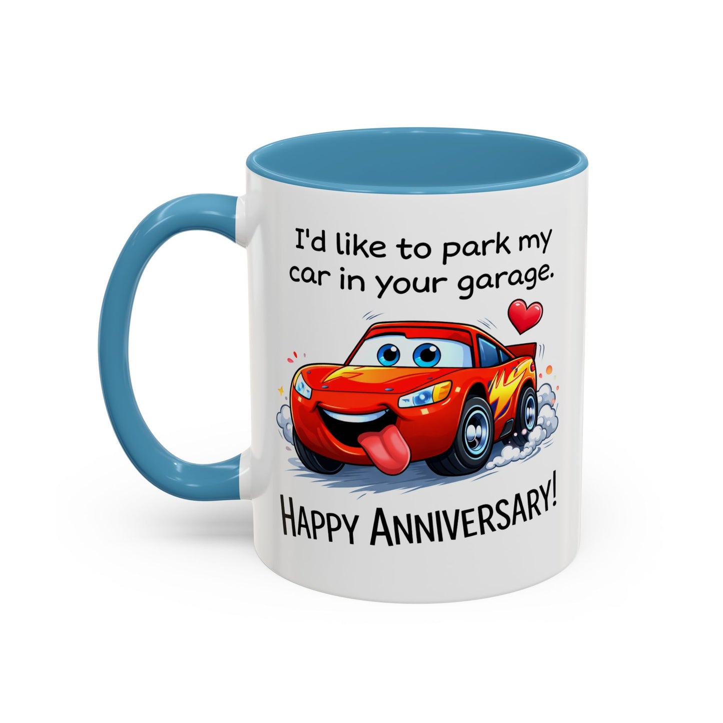 Anniversary Mug - I'd Like To Park