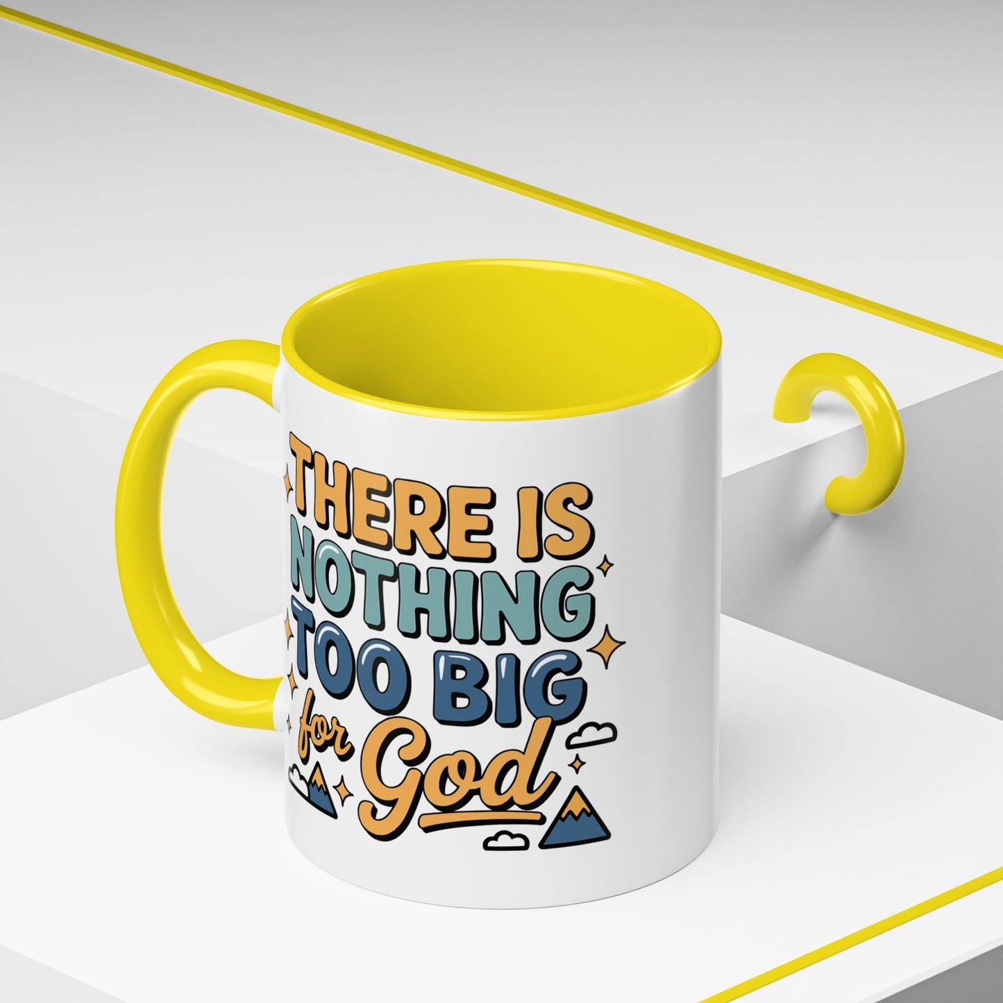 Religious Mug - There is Nothing