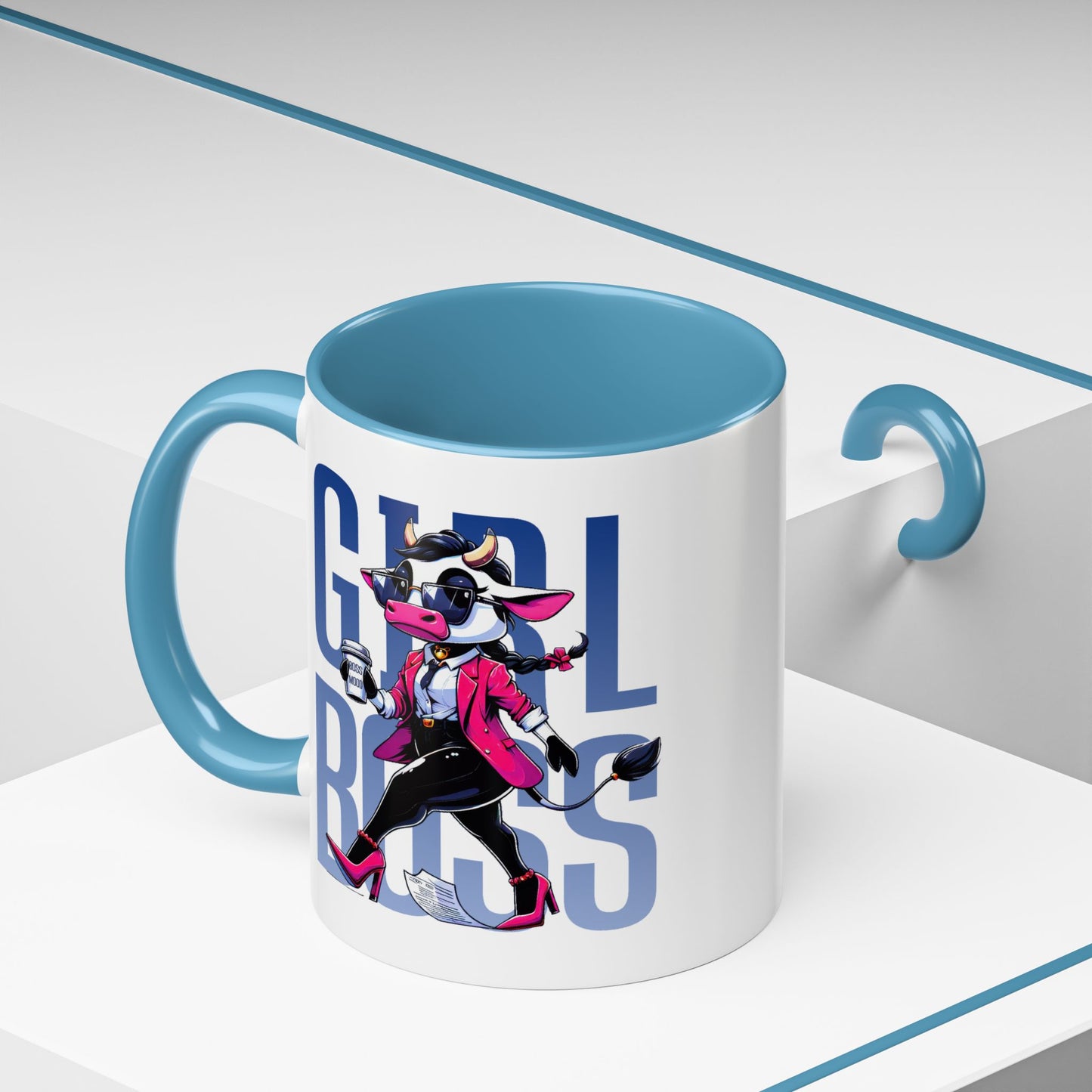 Office Mug - Girl Boss