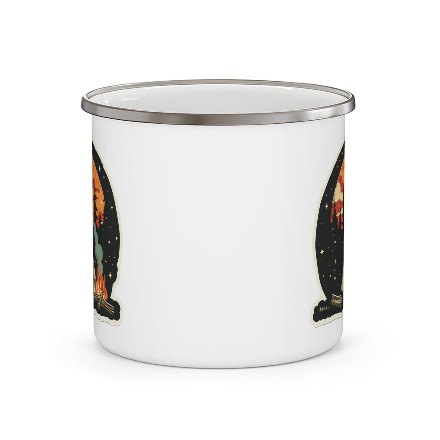 Adventure Mug - Camping Landscape 2