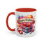 Birthday Mug - Present Pen Balloons