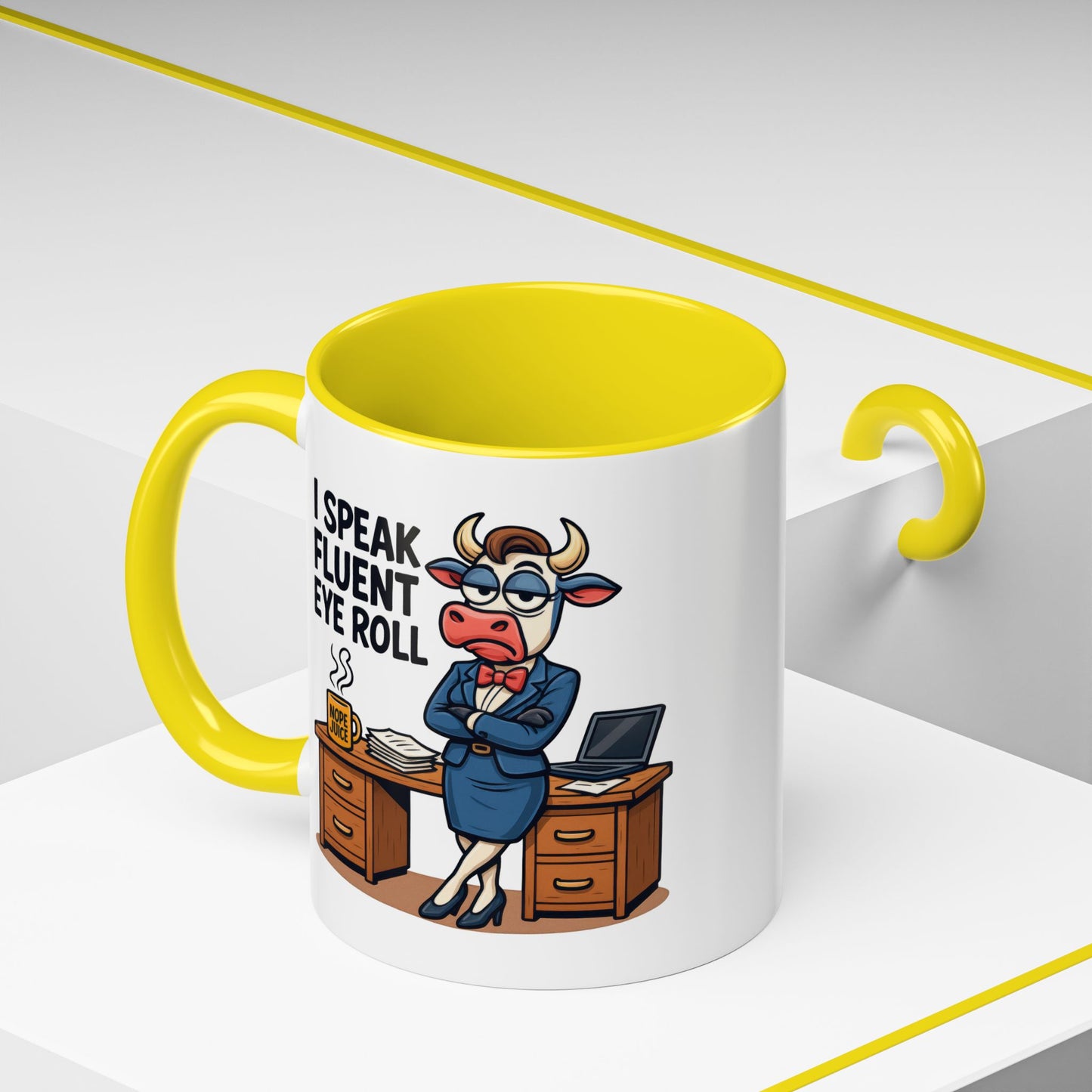 Office Mug - I Speak
